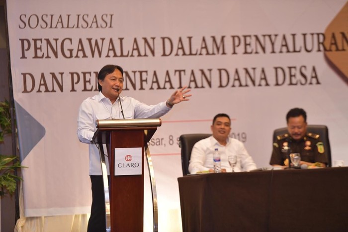 4 Tahun Dana Desa, 5.000 Desa Tertinggal Kini Jadi Desa Berkembang