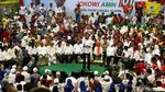 Melihat Kemeriahan Kampanye Jokowi di Probolinggo