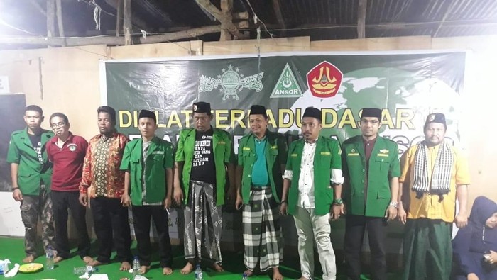 GP Ansor Maros Kawal Pencoblosan di TPS