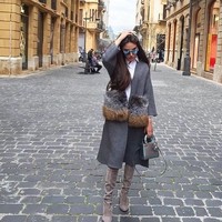 Daria berasal dari Moldova, Rusia, namun menghabiskan banyak waktunya di Inggris. Foto: Dok. Instagram Daria Radionova