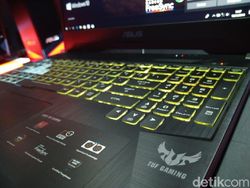 Ragam Produk Anyar Asus: Laptop Gaming Sampai Power Supply