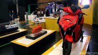 Setelah beberapa kali mundur, motor listrik Gesits akhirnya bakal meluncur di jalanan Indonesia. 