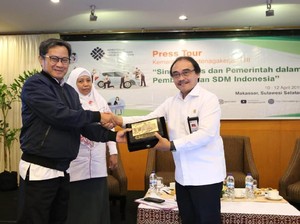Kemnaker Fokus Tingkatkan Pembangunan SDM Lewat Pelatihan Vokasi