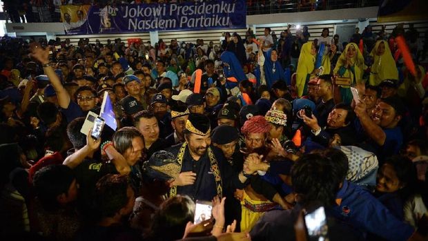 Surya Paloh: Hentikan Provokasi Tidak Percaya ke Penyelenggara Pemilu