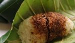 Pagi-pagi Ngopi Ditemani Ketan Bumbu, Aduh Enaknya!