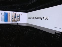 Lebih Dekat dengan Galaxy A80, Ponsel Kamera Pop-up Bolak-balik
