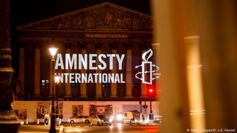 Amnesty International: Eksekusi Hukuman Mati 2018 Cenderung Turun Amnesty International: Eksekusi Hukuman Mati 2018 Cenderung Turun