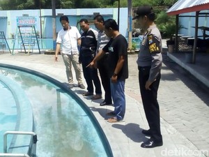 Ikuti Kegiatan Sekolah, Pelajar SD Tewas di Kolam Renang