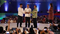 Pameran ini dibuka oleh Menteri Riset, Teknologi, dan Pendidikan Tinggi Mohammad Nasir.