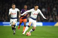 Son Heung-min, pesepakbola Asia paling bersinar saat ini (Getty Images)