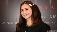 Dirinya telah menjalani jumpa pers untuk mengabarkan film horor adaptasi novel berjudul sama itu siap diproduksi. Foto: Noel/detikFoto