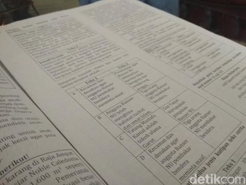 Soal ujian USBN di Garut deskreditkan Banser NU