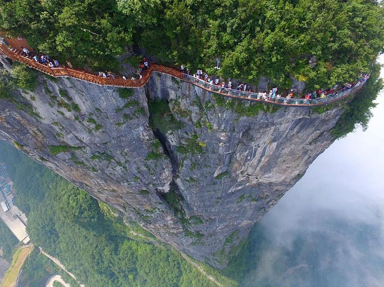 Kumpulan Foto Menyeramkan yang Diambil Pakai Drone
