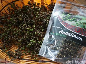 Andaliman, Rempah Mungil Kebanggaan Masyarakat Batak