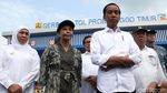 Gaya Jokowi Resmikan Tol Pasuruan-Probolinggo