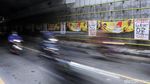 Terowongan Casablanca Kini Dihuni Spanduk Capres