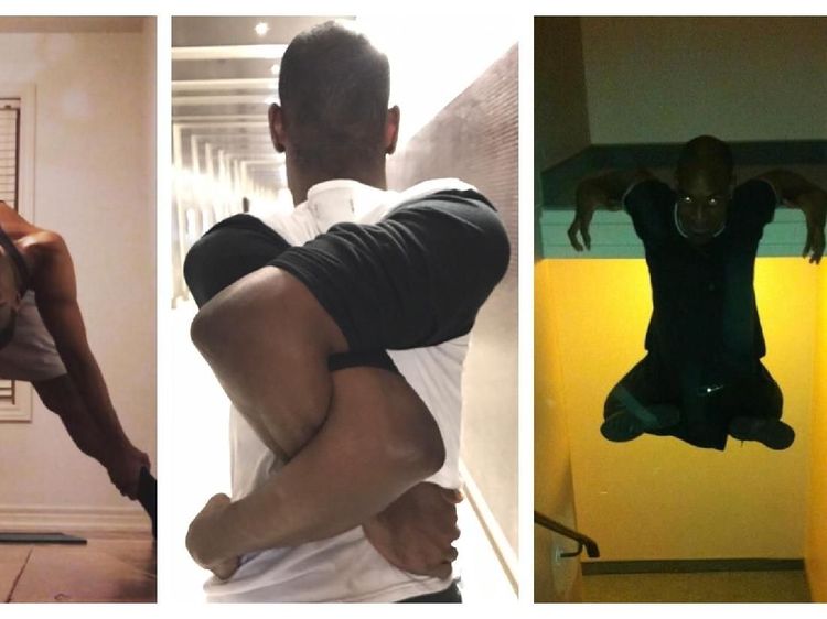 Elastisnya Tubuh Meliuk-liuk Twisty Troy, Bikin Ngilu!