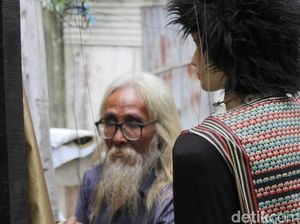 Panggung Mini Muchtar dan Marionette
