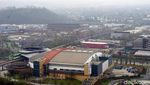 Pemandangan Kota Industri Jerman dari Ketinggian 117 Meter