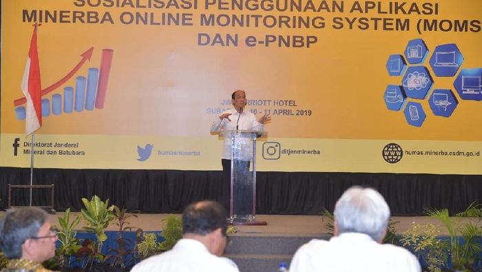 Foto: Kementerian ESDM Foto: Kementerian ESDM