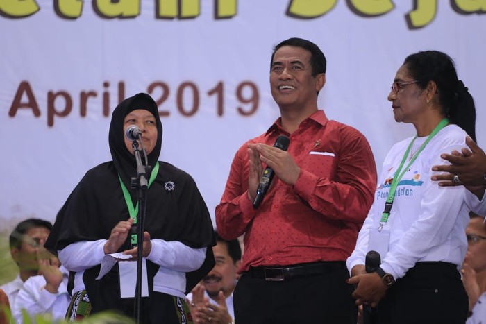 Mentan akan Kirim Dua Penyuluh Pertanian ke Thailand