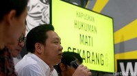 Diskusi dilatari oleh Laporan Global Hukuman dan Eksekusi Mati 2018 yang di dalamnya juga merekam situasi penerapan hukuman mati di Indonesia sepanjang tahun tersebut.