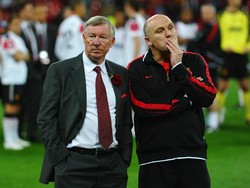 Sir alex Ferguson masih menjabat sebagai manajer MU. Itu menjadi kekalahan kedua dari Barca di final setelah sebelumnya terjadi pada 2009. (Foto: Laurence Griffiths/Getty Images)