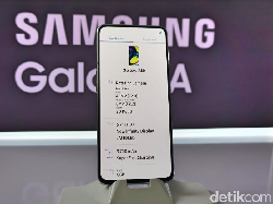 Lebih Dekat dengan Galaxy A80, Ponsel Kamera Pop-up Bolak-balik