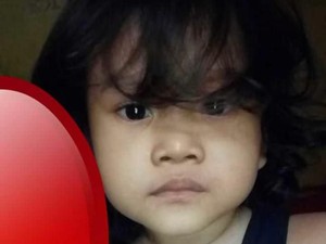 Ini Anisa, Balita yang Diculik Wanita Berjilbab di Masjid Bekasi