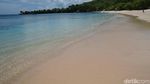 Foto: Pesona Pantai Pink Lombok yang Tidak Pudar