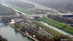 Pemandangan Kota Industri Jerman dari Ketinggian 117 Meter
