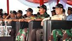 Panglima TNI Cek Kesiapan Pasukan Pengamanan Pemilu 2019