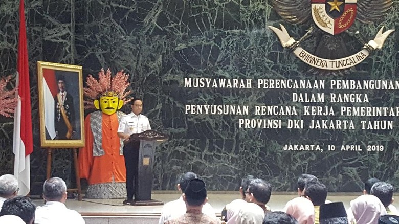 Buka Musrenbang, Anies Minta MRT Jadi Alat Pemersatu Buka Musrenbang, Anies Minta MRT Jadi Alat Pemersatu