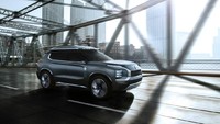 Nama e menunjukkan Electric, Explore, Experience dan Engage. Sedangkan Yi diambil dari karakter China yang berarti kuat, tahan lama dan indah. Foto: Dok. Mitsubishi