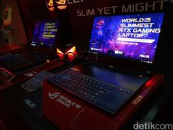 Ragam Produk Anyar Asus: Laptop Gaming Sampai Power Supply