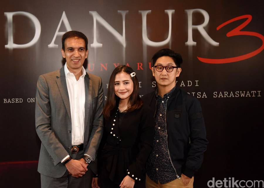 Prilly Latuconsina Kembali dengan Danur 3 - Foto 2