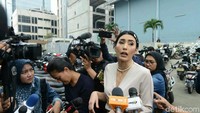 Tyas baru saja berulang tahun ke-32 pada Senin lalu. Pool/Ismail/detikFoto.