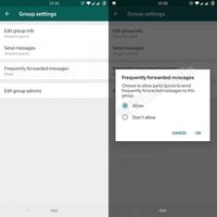 Admin Grup WhatsApp Akan Bisa Blok Pesan Berantai