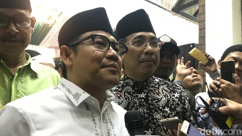 Cak Imin: Kecurigaan Boleh, yang Penting KPU Siap Dibuka ke Publik Cak Imin: Kecurigaan Boleh, yang Penting KPU Siap Dibuka ke Publik