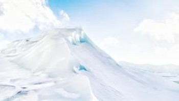 Foto yang dihasilkan Oppo F11 Pro ini bisa dibilang memukau, memperlihatkan Everest yang spektakuler dari berbagai sudut. Ini pemandangan esnya yang begitu putih. Foto: Oppo