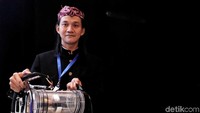 Pameran Indonesia Startup Summit (ISS) 2019 di JI Expo, Kemayoran, Jakarta, Rabu (10/4).