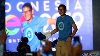 Kehadiran Sandiaga Uno di acara Jakarta YES 2019 menjadi yang paling ditunggu oleh peserta di Istora Senayan.