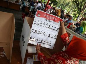 KPU: 54 Petugas KPPS Meninggal dan 32 Orang Sakit Pasca-Pemilu