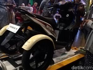 Pembuat Motor Disabilitas Dapat Kucuran Dana Rp 456 Juta