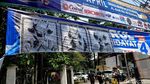 Poster Baja Hitam Tutupi Spanduk Caleg dan Capres di Bandung