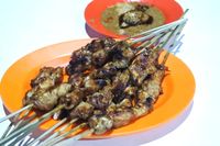 Warung Sate Shinta: Empuk Juicy Sate Kambing di Warung Sate Lamgganan Jokowi