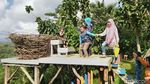 Foto: Tempat Wisata Hits Ciamis di Tepi Jurang