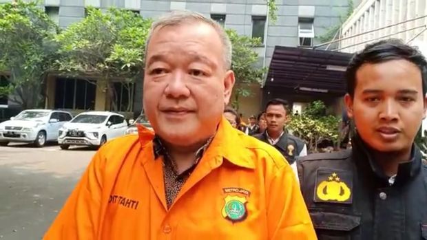 Tersangka Djohar Lin Eng.