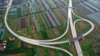 Pasuruan-Probolinggo (Probolinggo Timur-Gending) sepanjang 8 km. Dok. detikcom