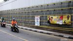 Terowongan Casablanca Kini Dihuni Spanduk Capres